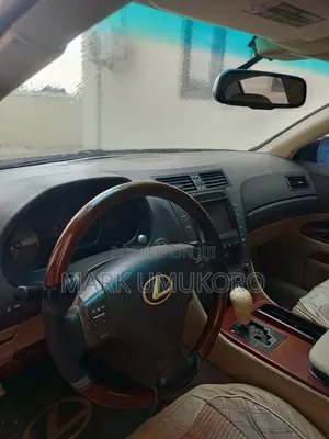 Lexus GS 300 Automatic 2006 Black