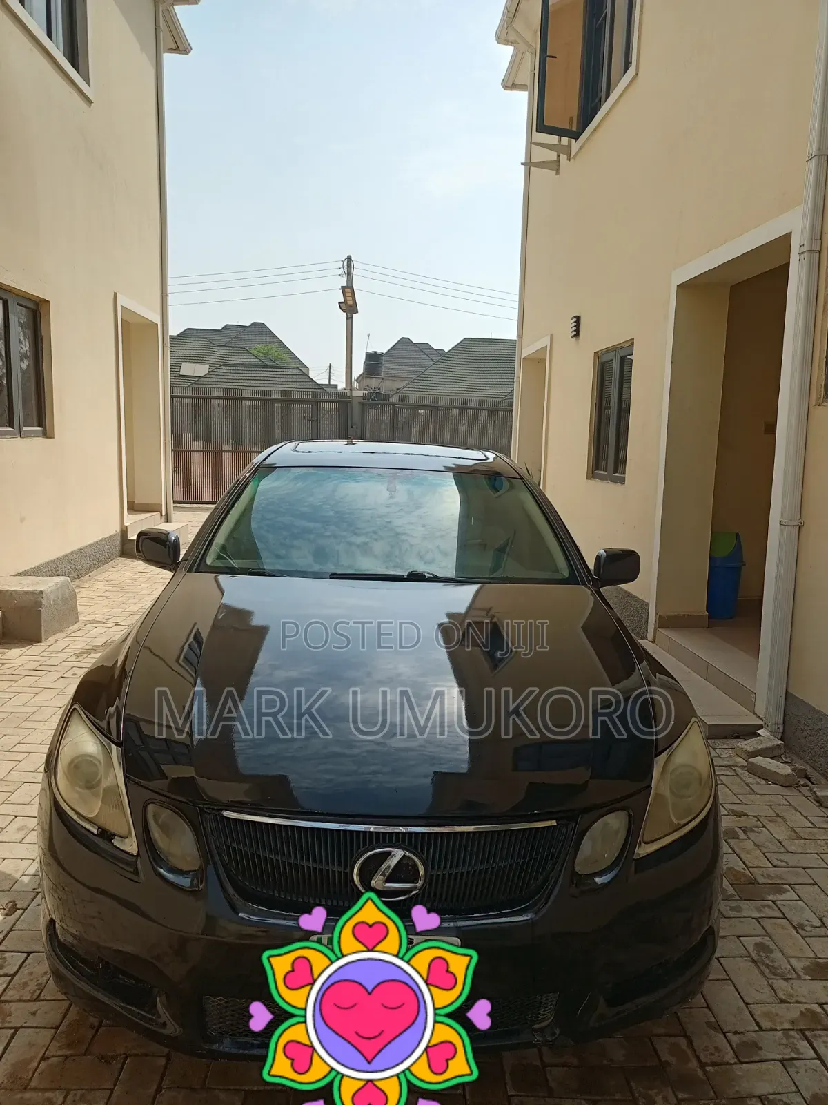 Lexus GS 300 Automatic 2006 Black