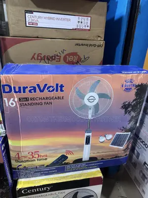 Solar Rechargeable Fans