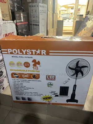 Solar Rechargeable Fans