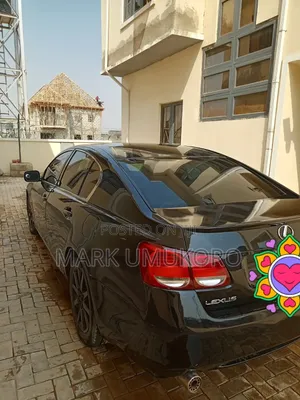 Lexus GS 2007 Black