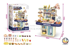  Dream Kitchen Pretend Play Set – Kids Toy Kitchen