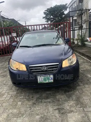 Hyundai Elantra 2008 Blue