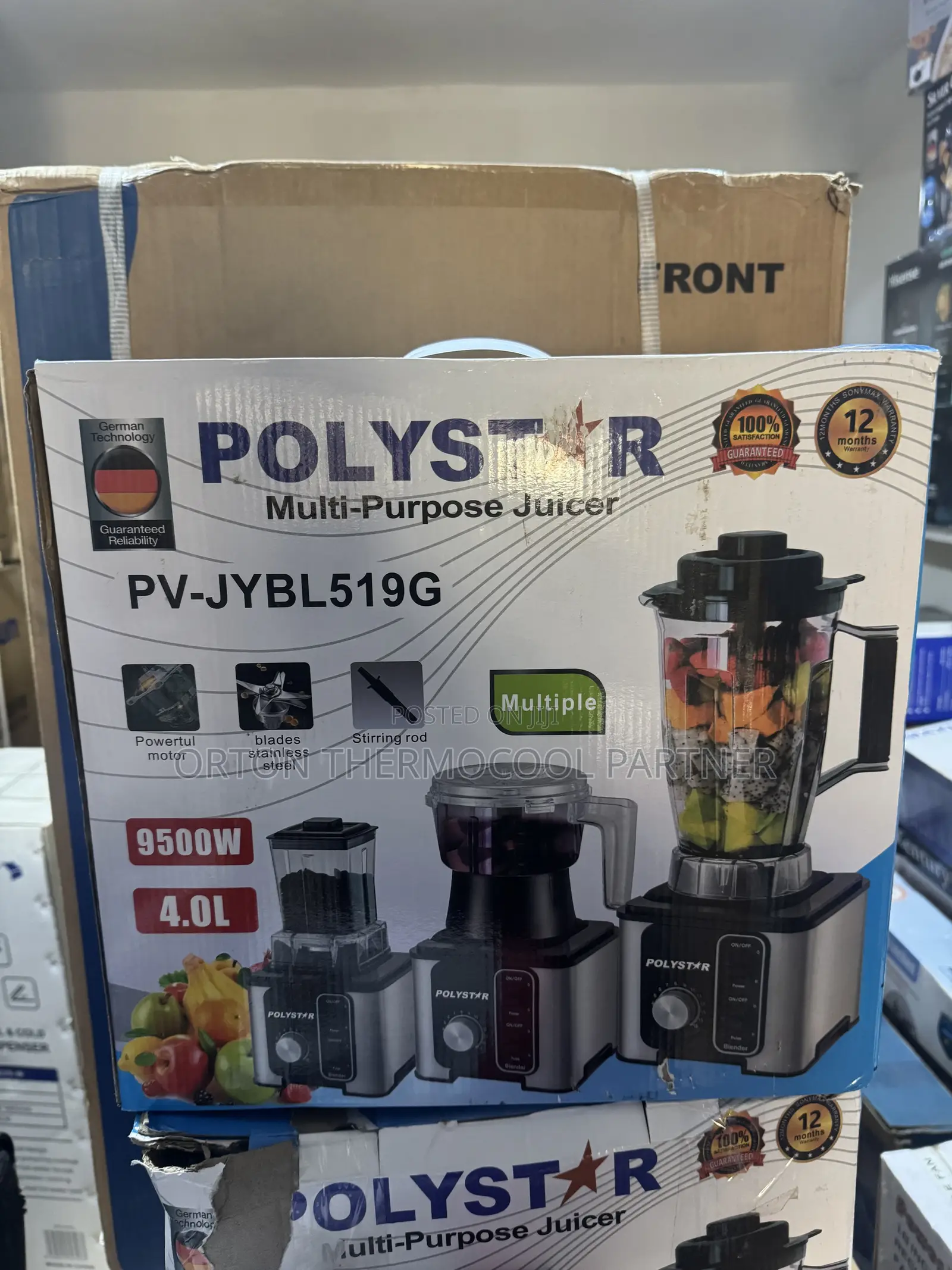 Polystar Multipurpose Blender
