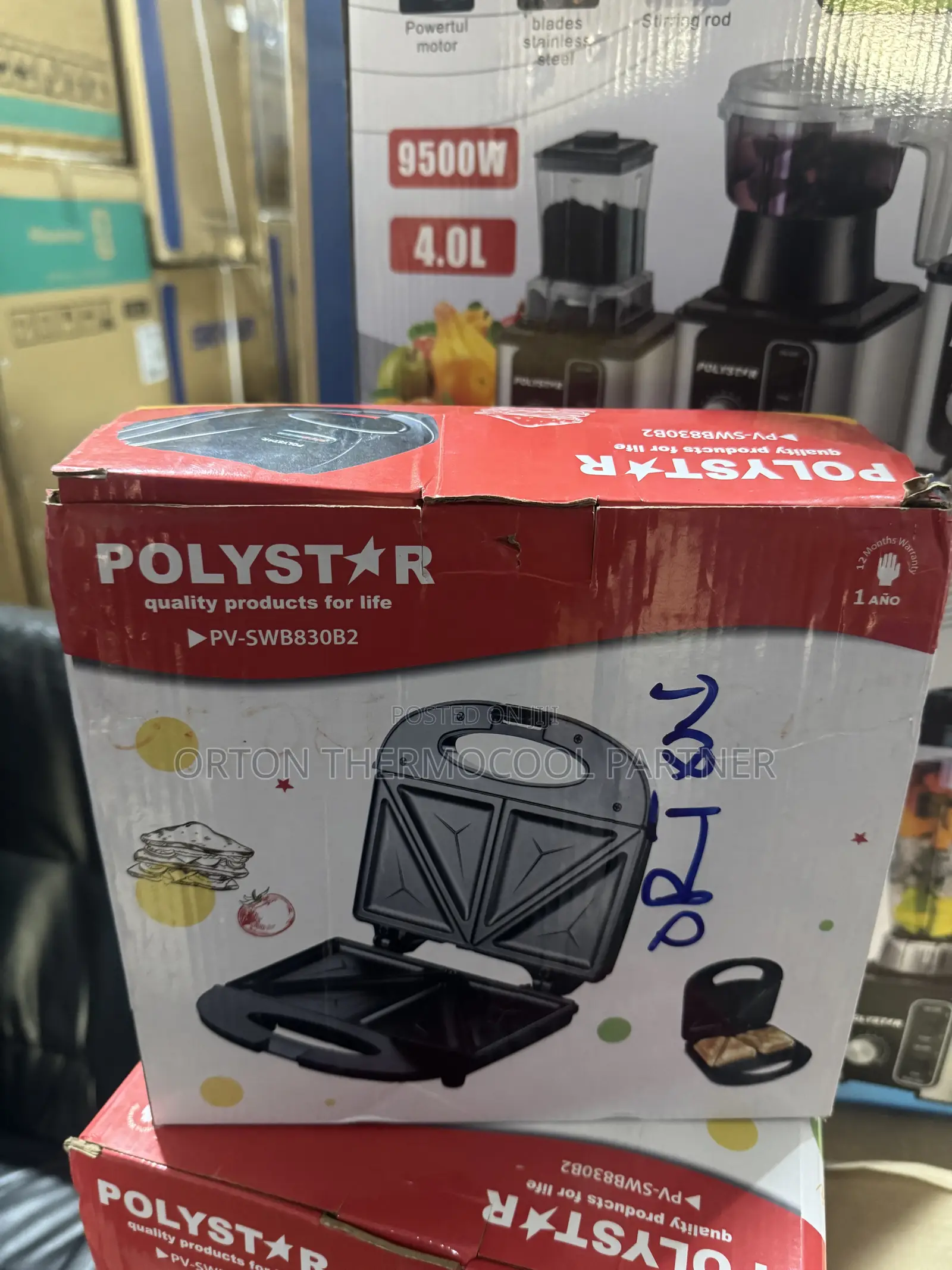 Samdwich Makers Available