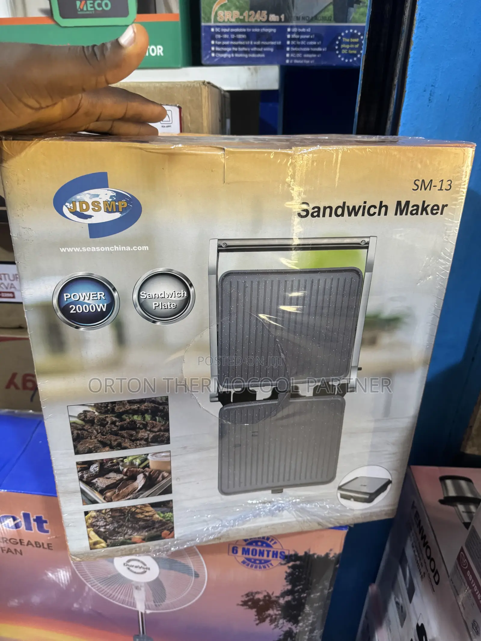 Samdwich Makers Available