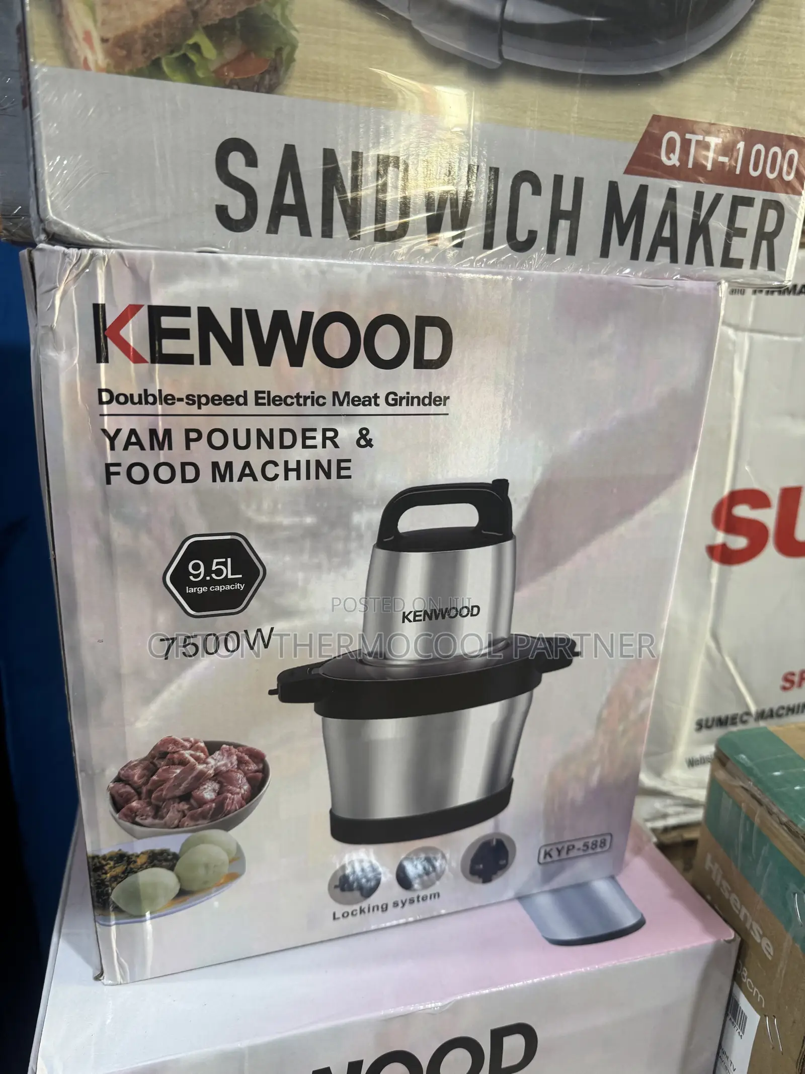 Kenwood Yam Pounder