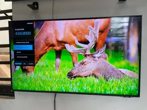 Samsung 43" AU8100 Crystal UHD Smart TV