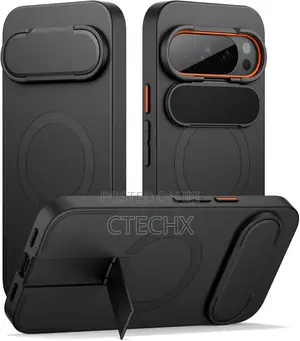 Google Pixel 10 Pro XL Phone Case, Compatible With MagSafe, Kickstand