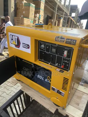 Cat 12kva Diesel Soundproof Generator Copper