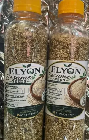 Elyon Sesame Seeds. High in Calcium, Protein and Lots of Benefits