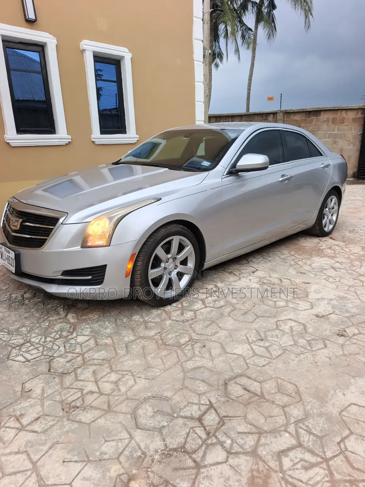 Cadillac XTS 2016 Silver