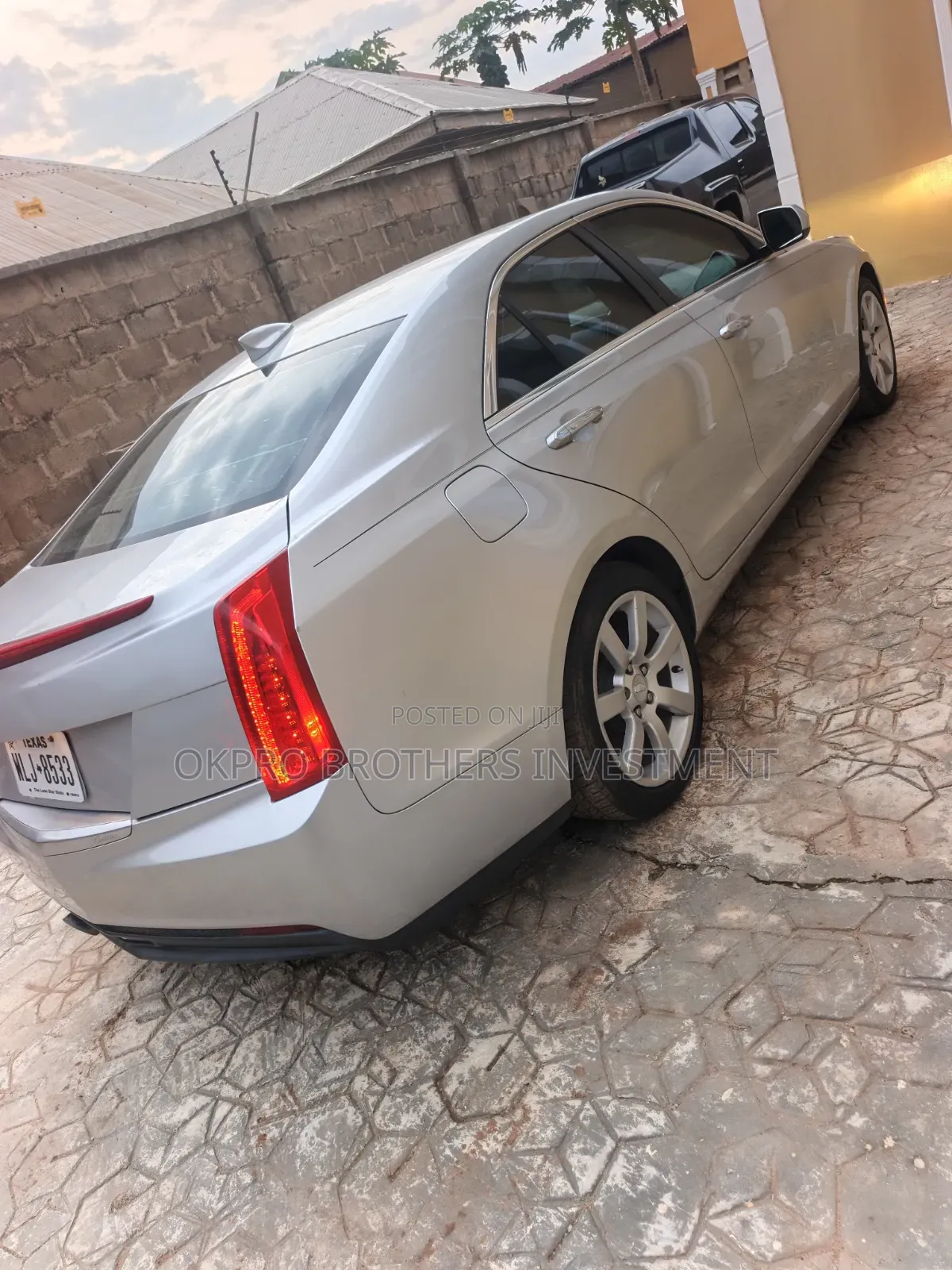 Cadillac XTS 2016 Silver