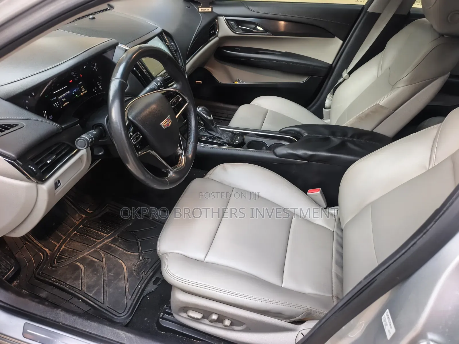 Cadillac XTS 2016 Silver