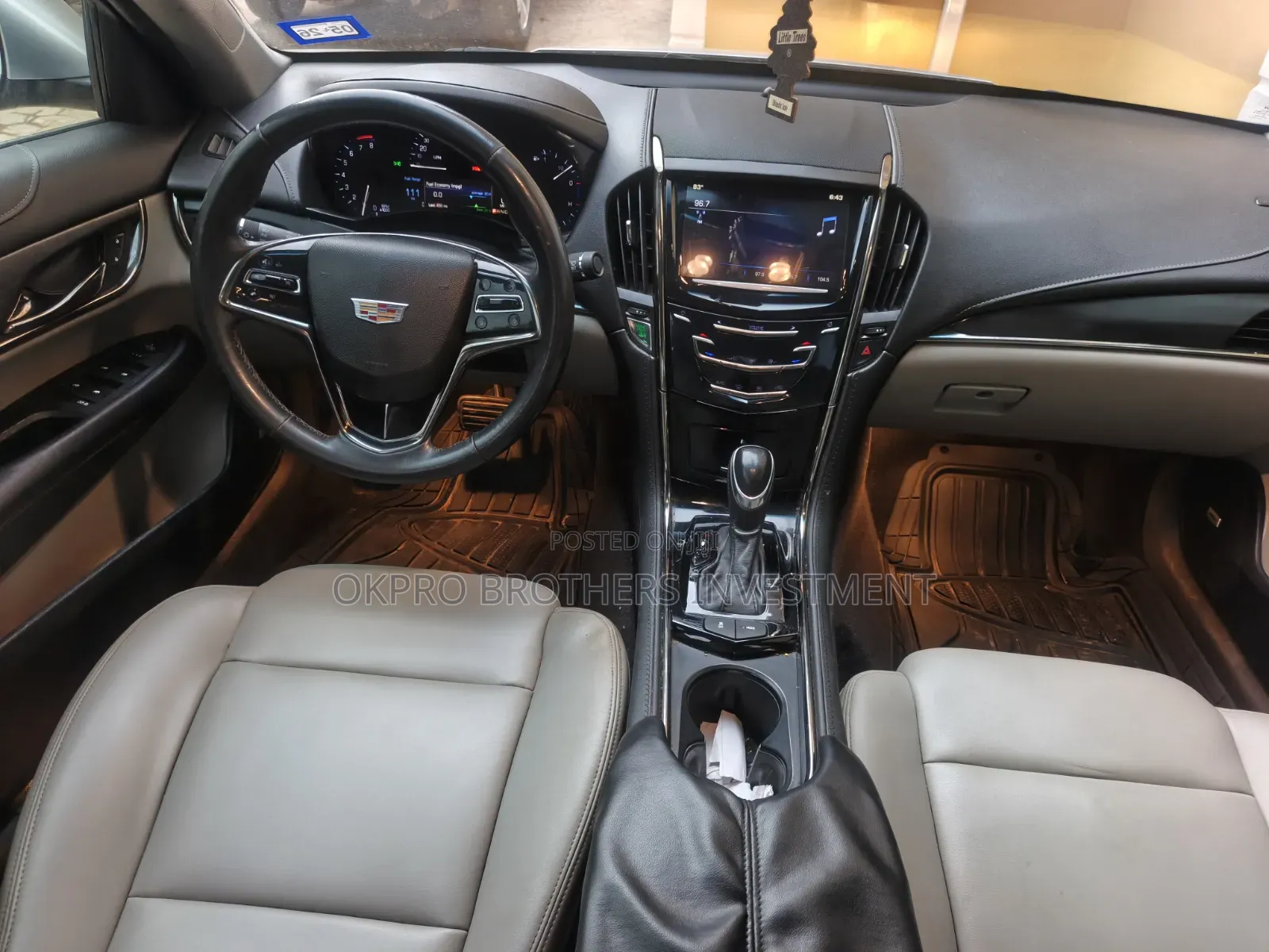 Cadillac XTS 2016 Silver