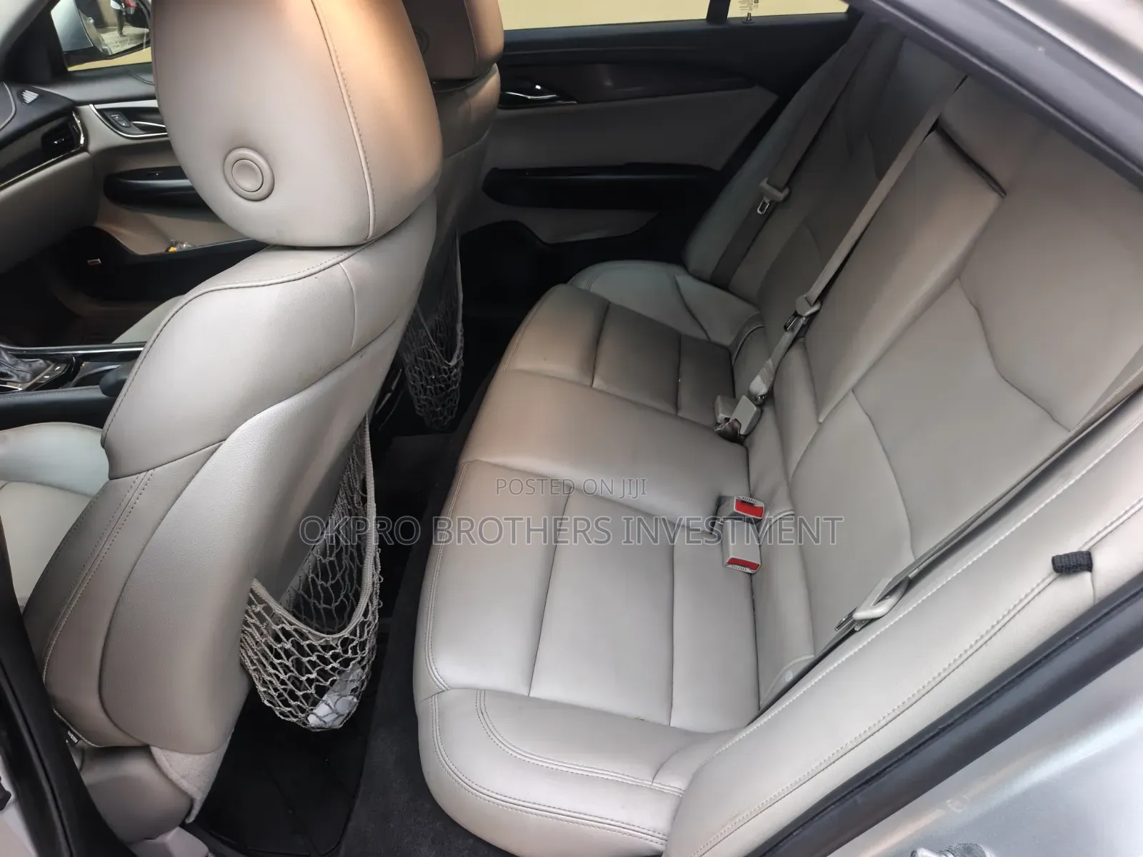 Cadillac XTS 2016 Silver