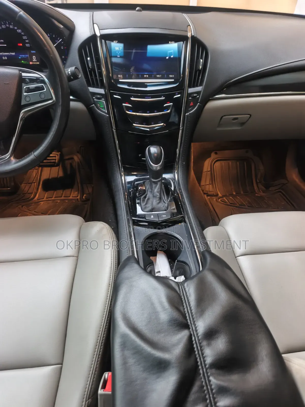 Cadillac XTS 2016 Silver