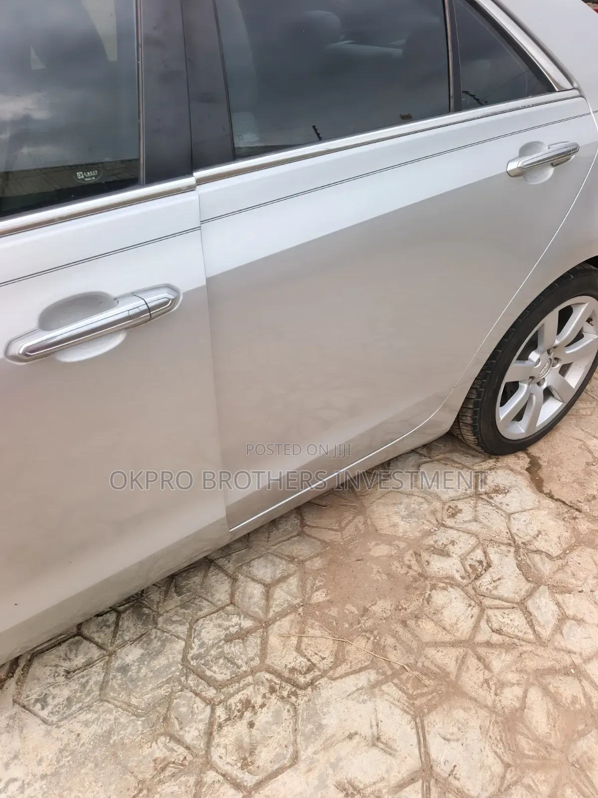 Cadillac XTS 2016 Silver