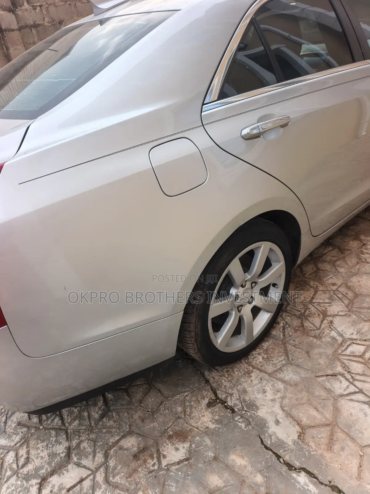 Cadillac XTS 2016 Silver