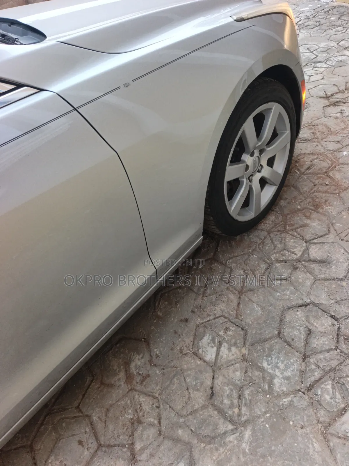 Cadillac XTS 2016 Silver