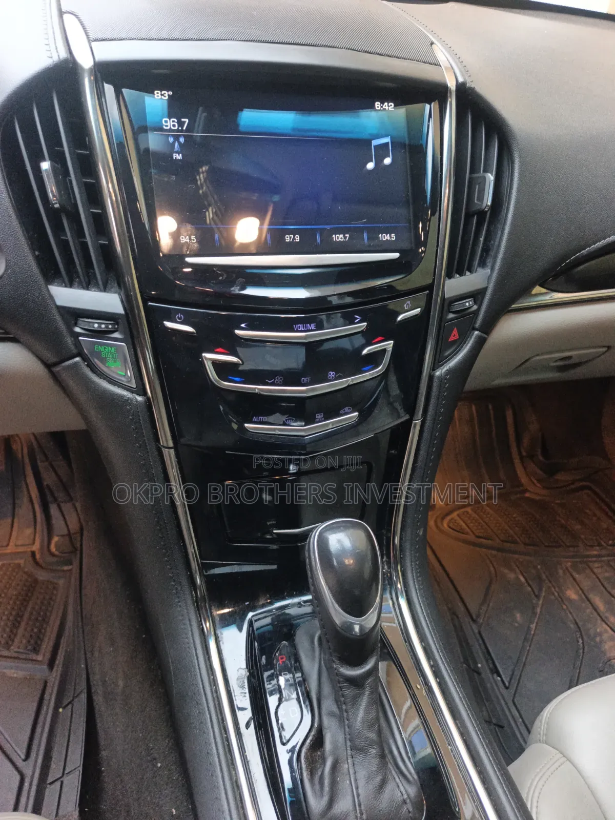 Cadillac XTS 2016 Silver