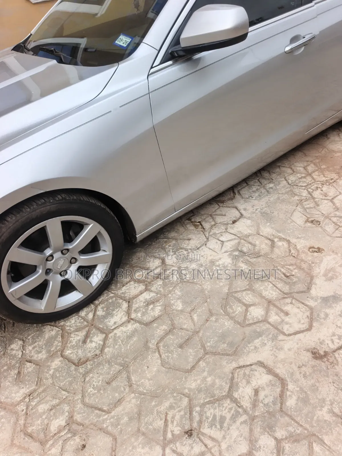 Cadillac XTS 2016 Silver
