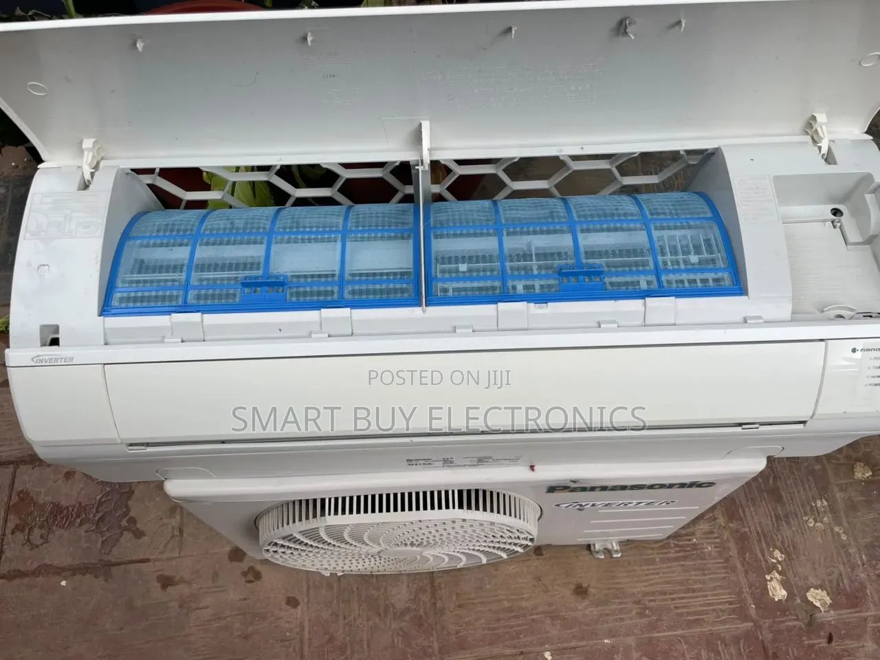 Panasonic Reverse Cycle Split Inverter System Air Conditioner