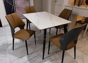 Standard 4 in 1 Dinning Table With Chairs