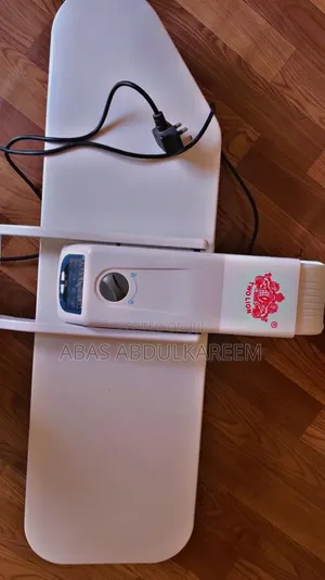 Two Lion Fabric Steam Press and Stoning Machine