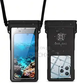 ShellBox Touch Waterproof Phone Case Underwater Phone Pouch 15m