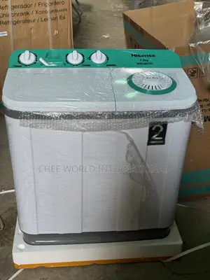 Original Hisense 7.5kg Twin Tub / Manual Washing Machine