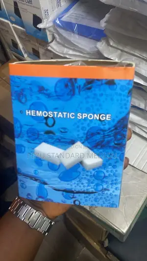 Hemostatic Sponges