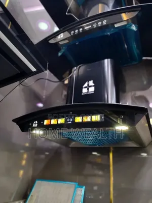 Digital Control Kitchen Extractor 6cm With Voice Control
