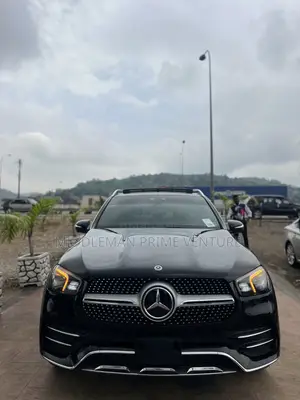 Mercedes-Benz GLE-Class 2022 Black
