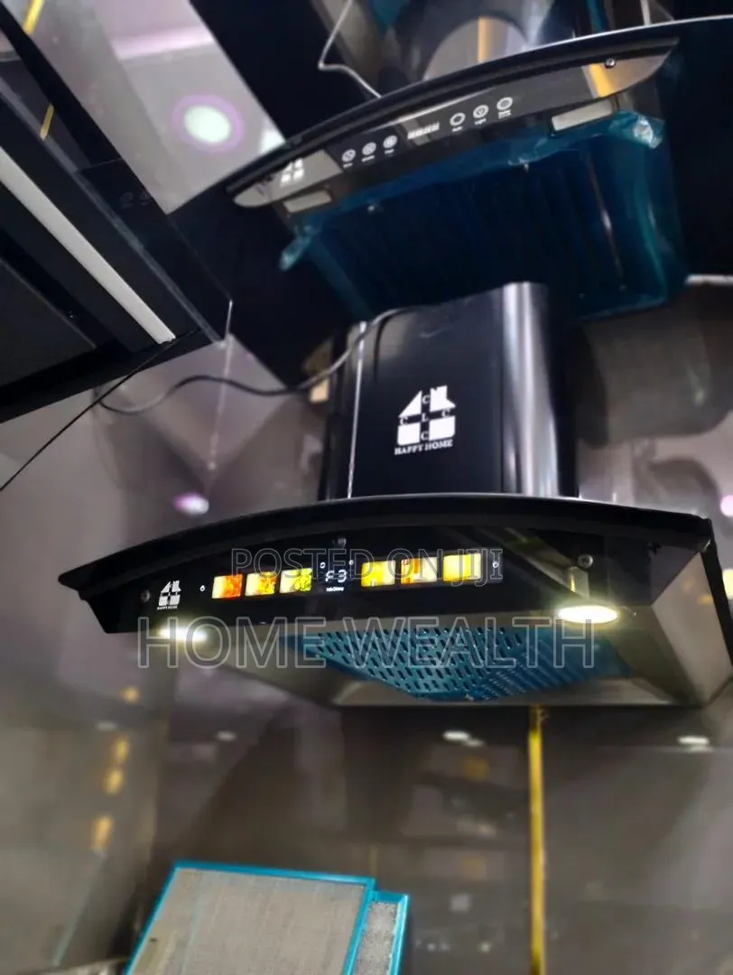 Digital Control Kitchen Extractor 6cm With Voice Control
