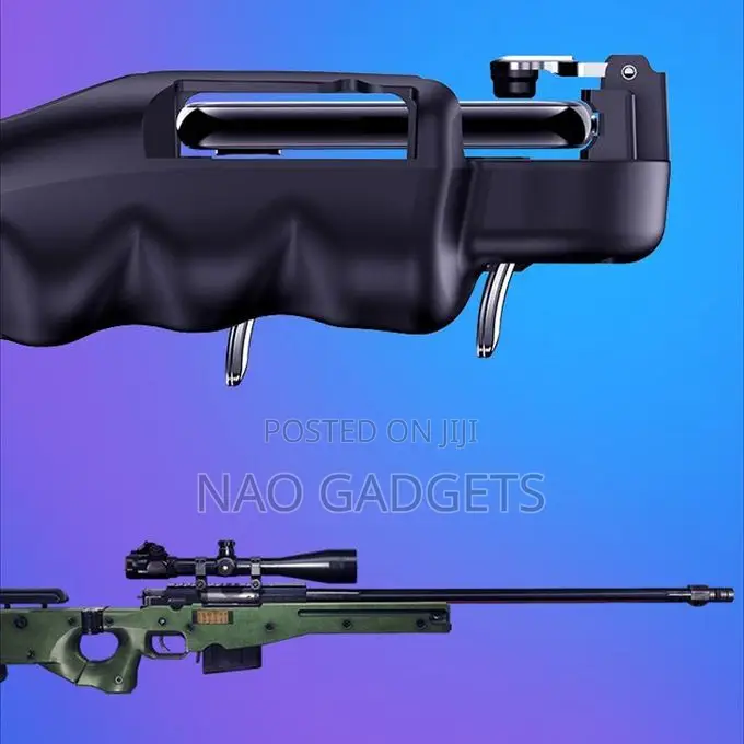 6 Finger Rechargeable Mobile Game Controller With Cooling Fan for COD
