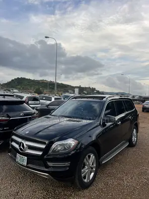 Mercedes-Benz GL-Class 2015 Blue