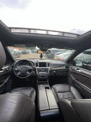 Mercedes-Benz GL-Class 2015 Blue