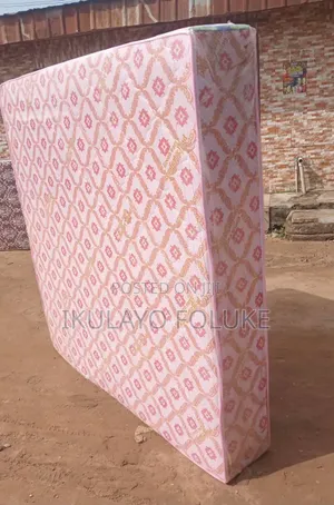 Six by Six by Ten Semi Orthopaedic Mattress