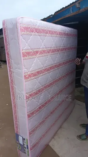 Six by Six by Ten Semi Orthopaedic Mattress