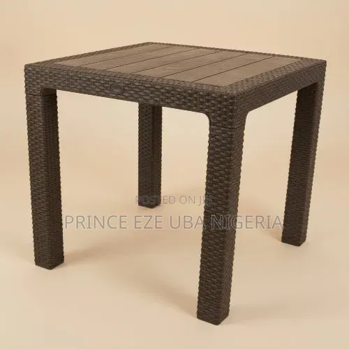 Strong Plastic Table