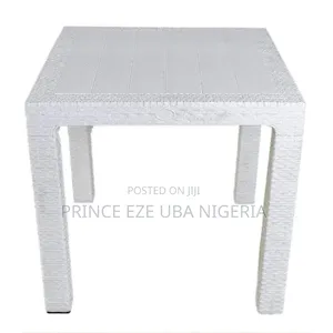 Strong Plastic Table