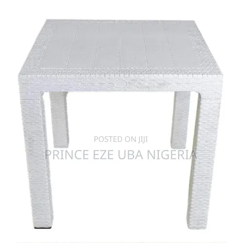 Strong Plastic Table