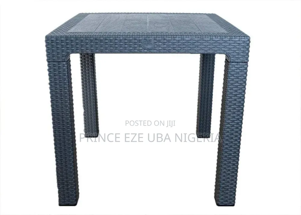 Strong Plastic Table