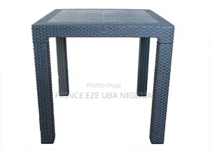 Strong Plastic Table