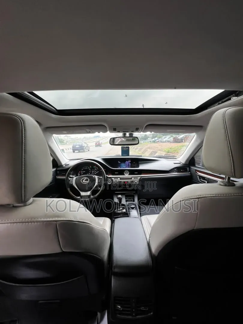Lexus ES 2015 Silver