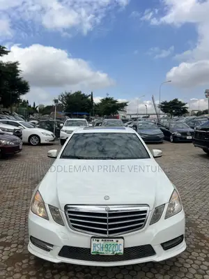 Mercedes-Benz E350 2013 White