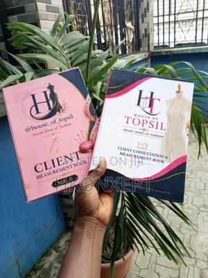 Client Consultation Measurement Book