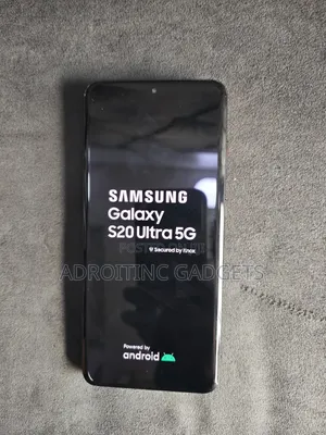 Samsung Galaxy S20 Ultra 256 GB Black