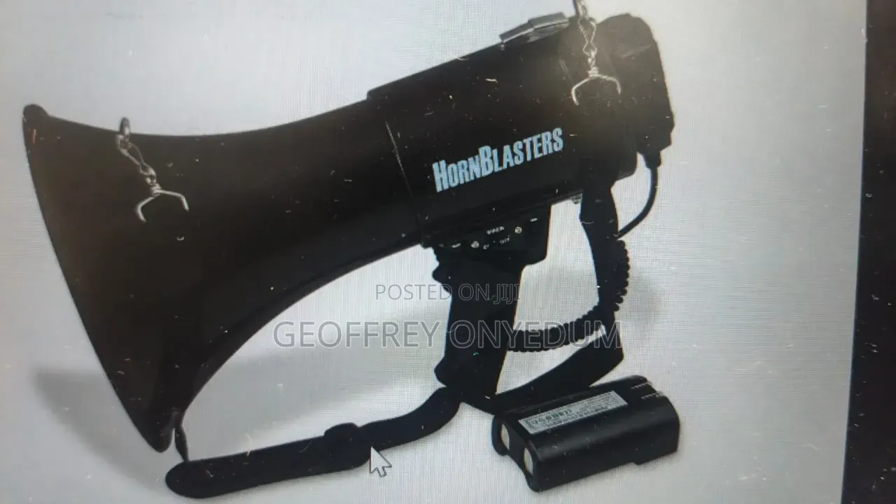Megaphone Hand Hold